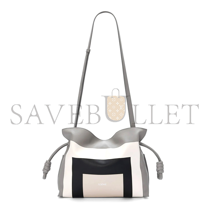 L0ew* x albers medium flamenco clutch in nappa calfskin a411fc1xdd 01 (30*24.5*10.5cm)